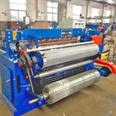 Частота машины производства сетки сварки длины Huayang 100m Alterable