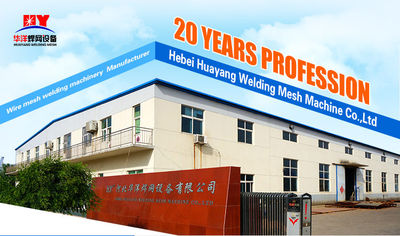 Китай Hebei Huayang Welding Mesh Machine Co., Ltd.