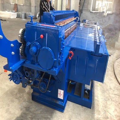качество  PLC Straightening GI Wire Net Making Machine 120m Roll Length завод