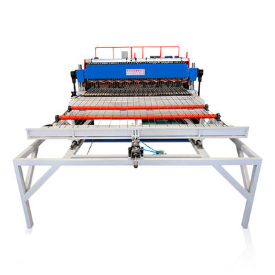 качество  40rows/Min Reinforcing Pneumatic Spot Welding Machine Servo Motor завод