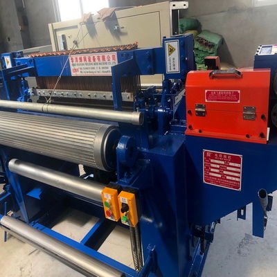 качество  Chicken Fence Gi Plc Automatic Wire Mesh Welding Machine 10kw завод