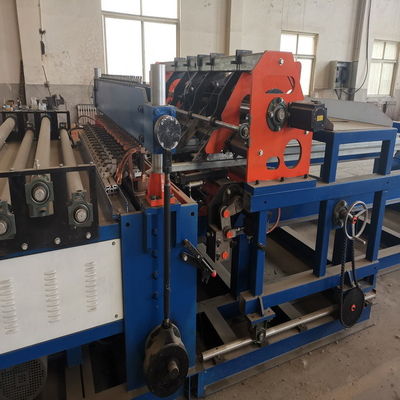 качество  Servo 380v Diamond Mesh Wire Making Machine Reciprocating Drawing завод