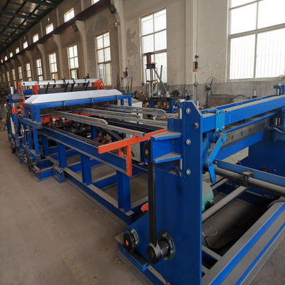 качество  Dia 1.2mm Thom Shaft Mesh Panel Welding Machine dog cage 80rows/min завод