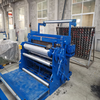 качество  Diameter 0.45-0.85mm Automatic Wire Mesh Welding Machine Gearbox Driven завод