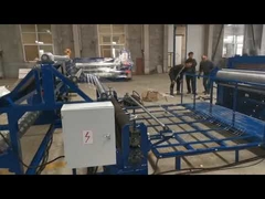 Автоматическая машина для сварки рулонной сетки